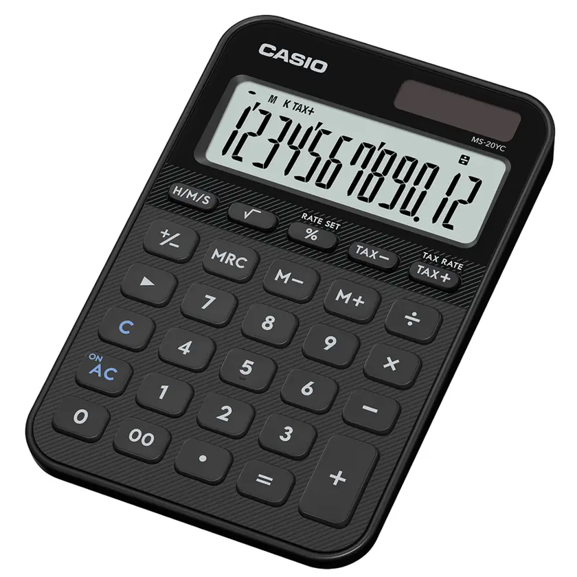 Bordsräknare Casio MS-20YC Sva - 2