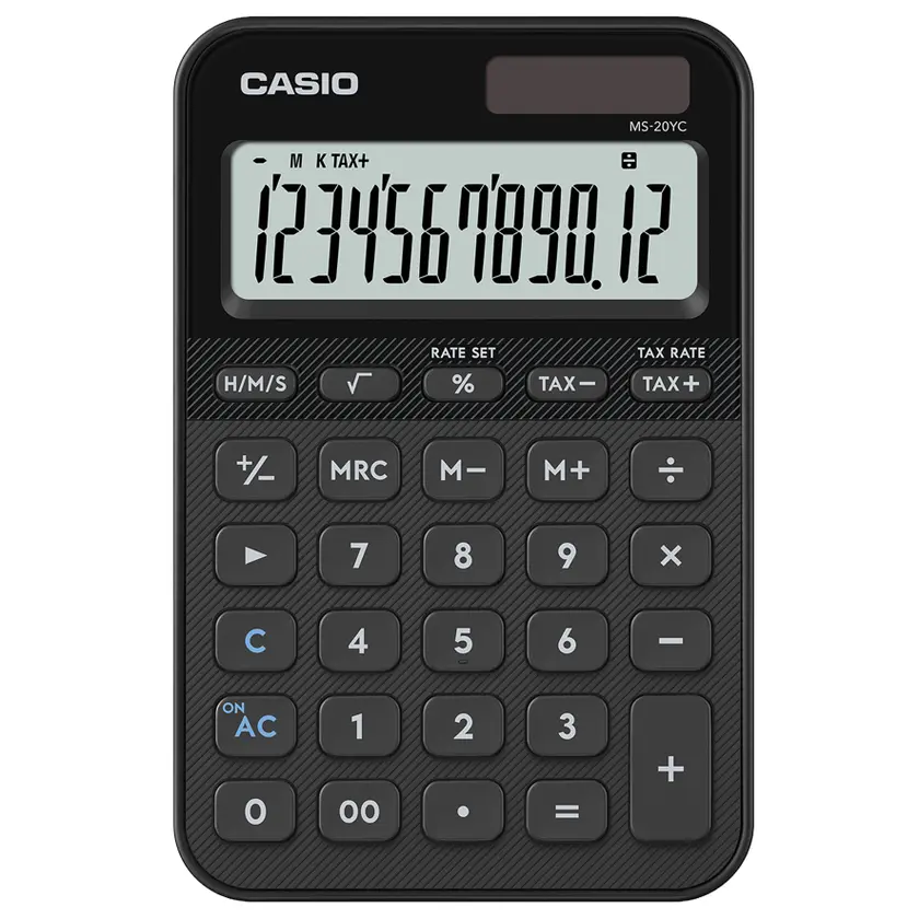 Bordsräknare Casio MS-20YC Sva