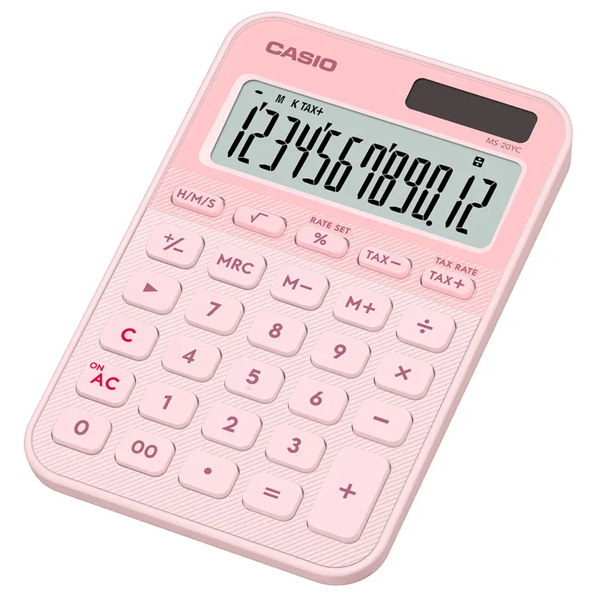 Bordsräknare Casio MS-20YC Ros - 2