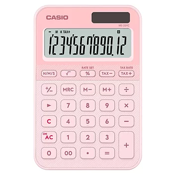 Bordsräknare Casio MS-20YC Ros