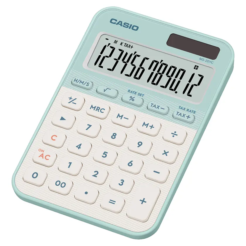 Bordsräknare Casio MS-20YC Grö - 2