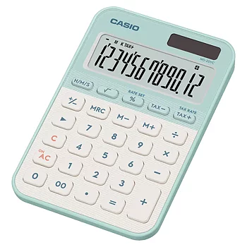 Bordsräknare Casio MS-20YC Grö