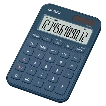 Bordsräknare Casio MS-20YC Blå