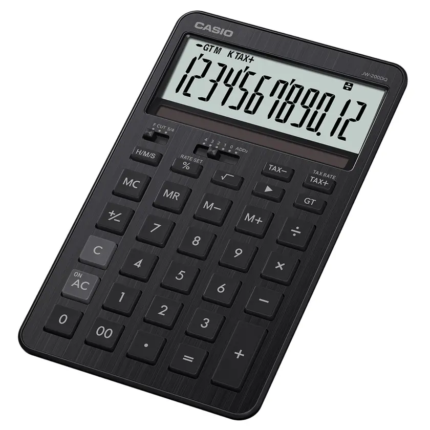 Bordsräknare Casio JW-200DQ Sv - 2