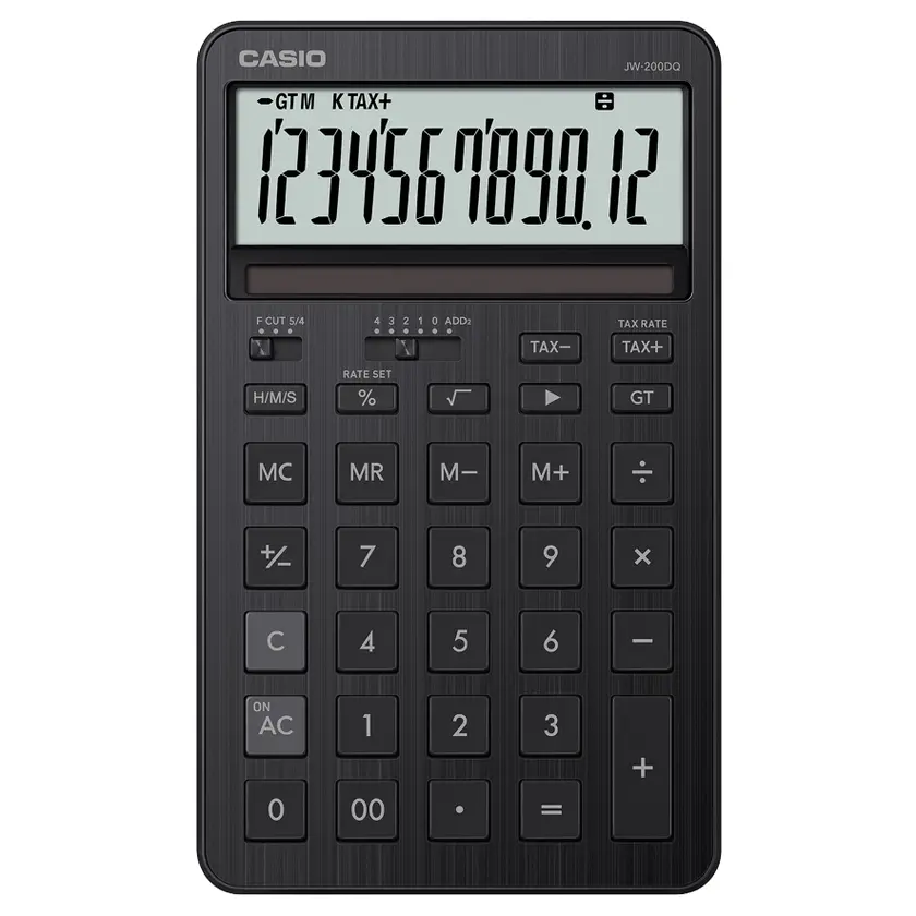 Bordsräknare Casio JW-200DQ Sv