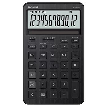 Bordsräknare Casio JW-200DQ Sv