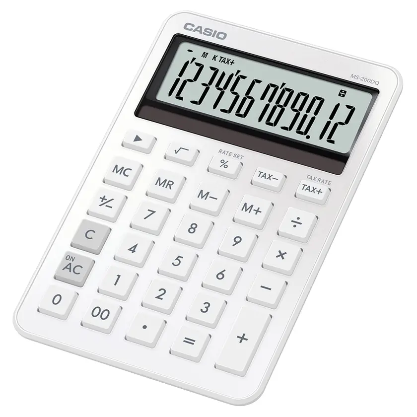 Bordsräknare Casio MS-200DQ Vi - 2