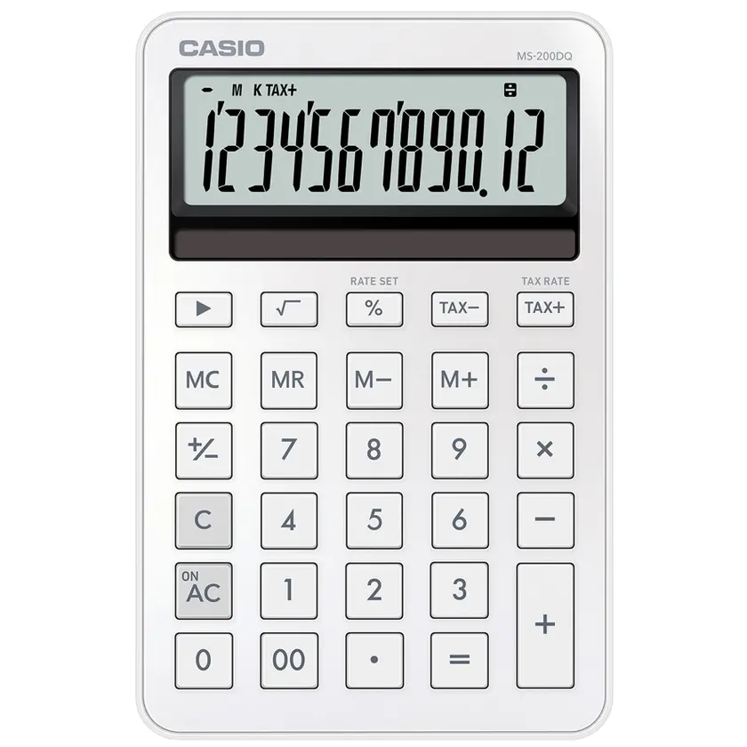 Bordsräknare Casio MS-200DQ Vi