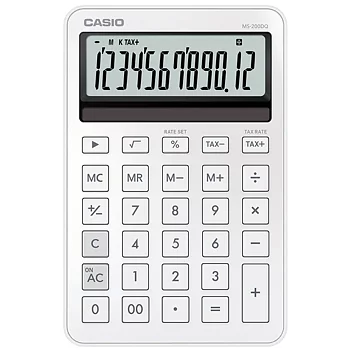 Bordsräknare Casio MS-200DQ Vi