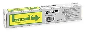 Toner Kyocera TK-5205Y Gul