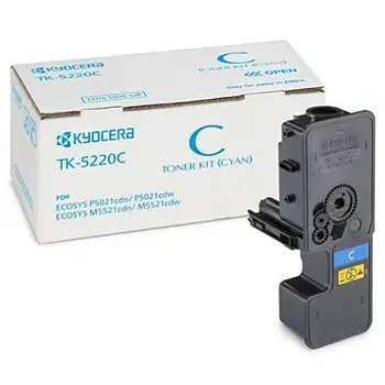 Toner Kyocera TK-5220C 1,2K Cy