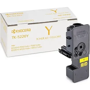 Toner Kyocera TK-5220Y 1,2k Gu