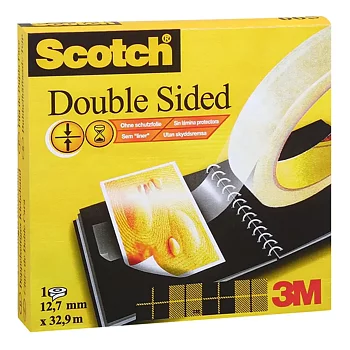 Tejp 3M 665 dubbelh 33mx12mm