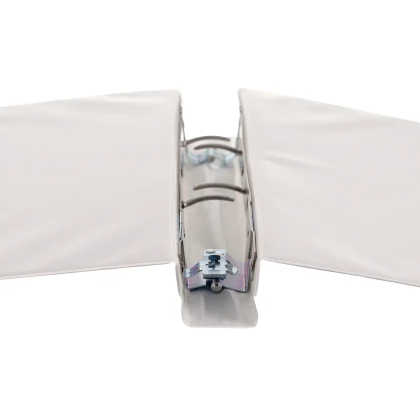 Pärm gaffel A4 ficka 40mm vit - 2
