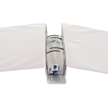 Pärm gaffel A4 ficka 40mm vit