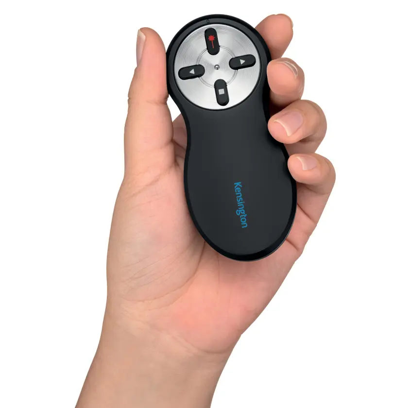 Presentatör trådlös röd laser - 3
