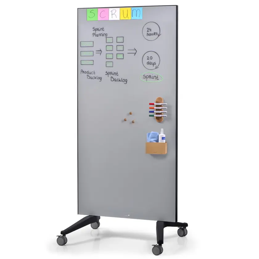 Pennhållare WB glastavla FSC - 4