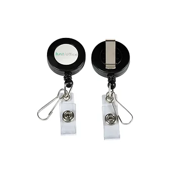 Korthållare Yoyo svart 10/fp