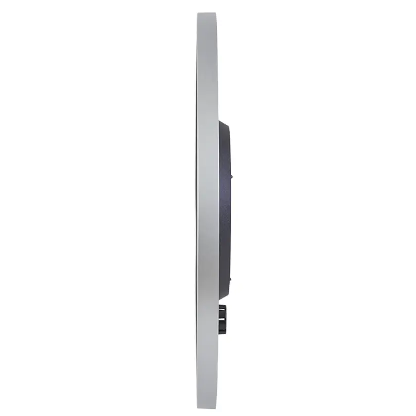 Väggklocka Gigant Ø60cm Silver - 3