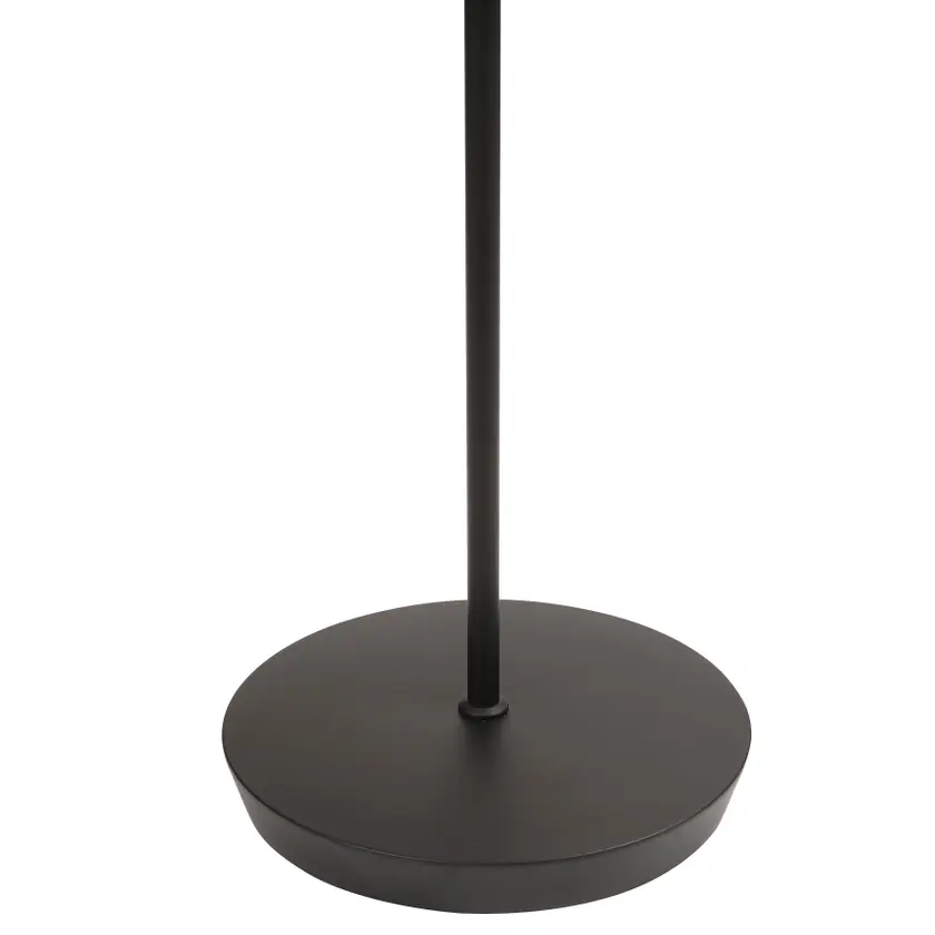 Golvlampa LED SLIM Svart - 2