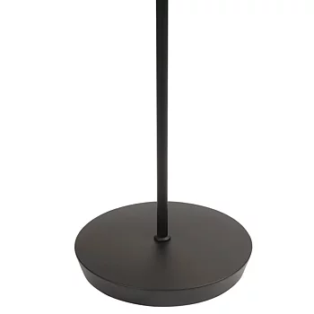 Golvlampa LED SLIM Svart