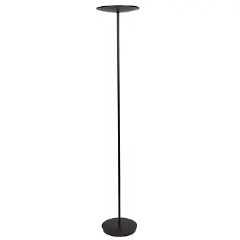 Golvlampa LED SLIM Svart