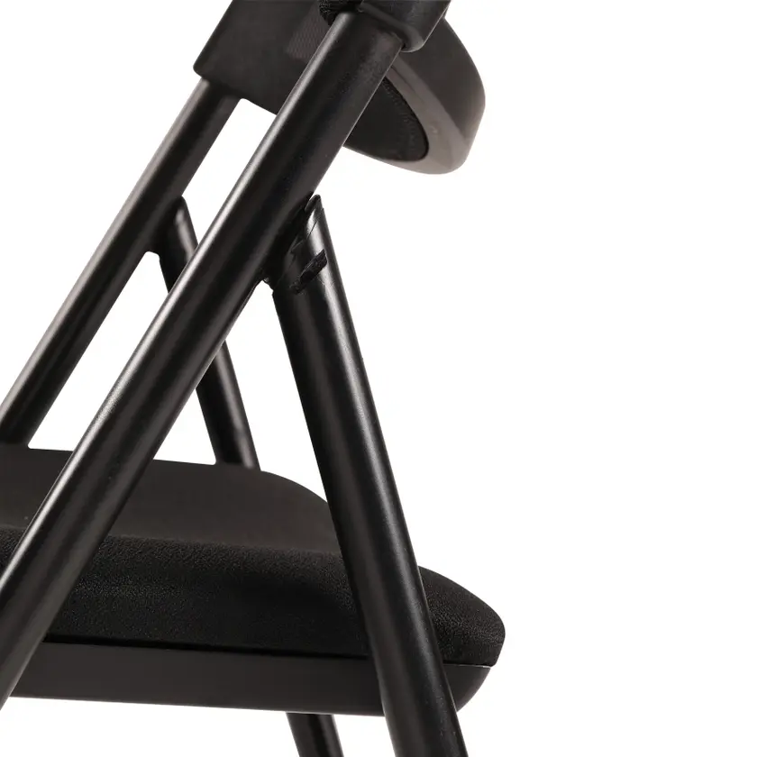 Fällbar Stol PP/Mesh Svart - 8