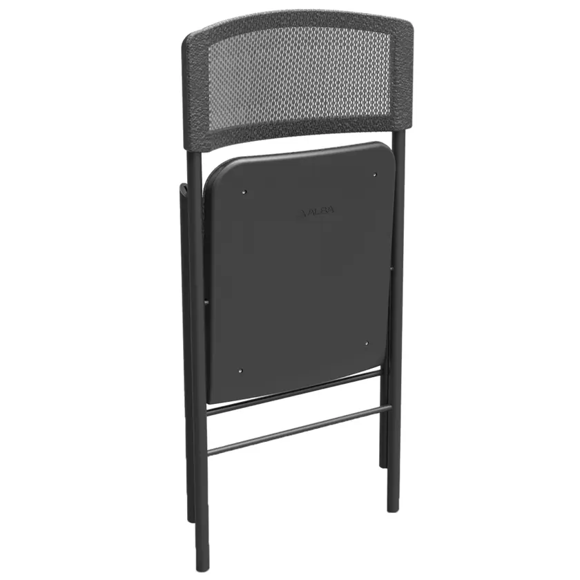 Fällbar Stol PP/Mesh Svart - 6