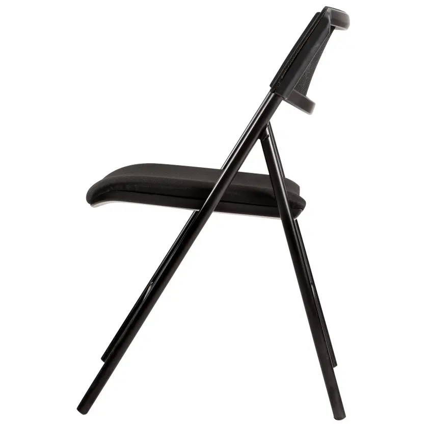 Fällbar Stol PP/Mesh Svart - 3