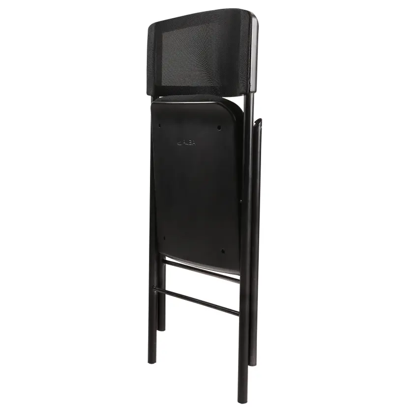Fällbar Stol PP/Mesh Svart - 4