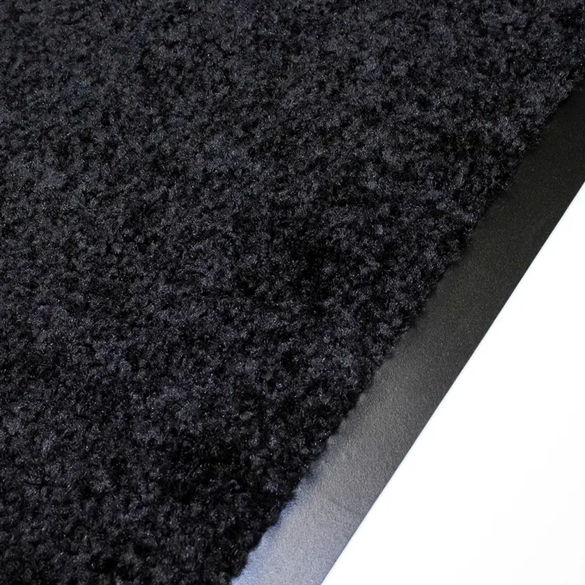 Torkmatta Clean 90x60cm Svart - 5