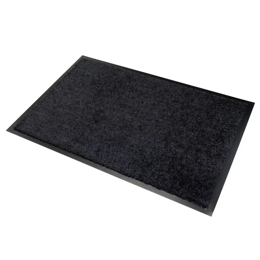 Torkmatta Clean 90x60cm Svart - 2