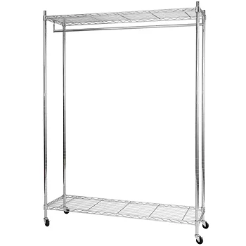 Klädställning Mobil Metall
