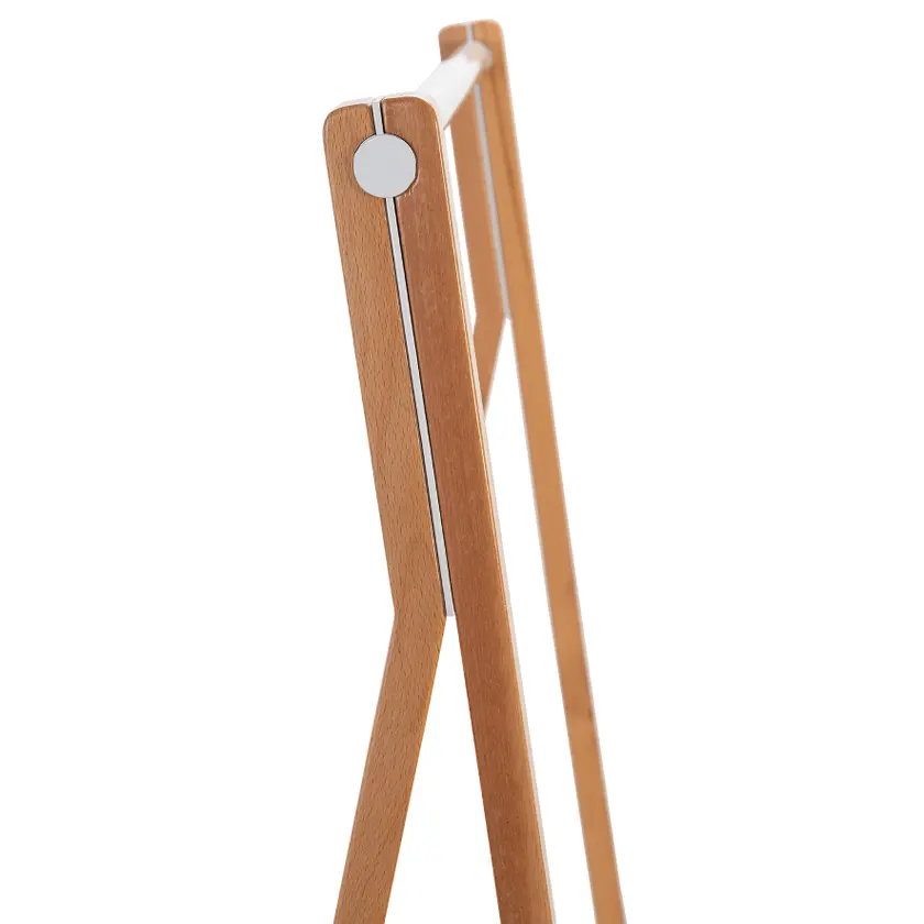 Klädställning A-form Bokträ - 3