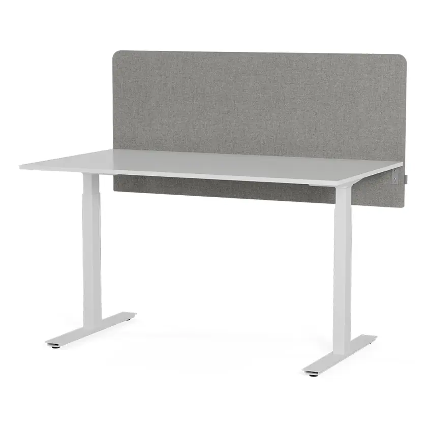 Bordsskärm Selma 120x65 Grå