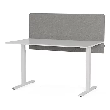 Bordsskärm Selma 160x65 Grå