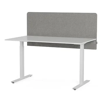 Bordsskärm Selma 180x65 Grå