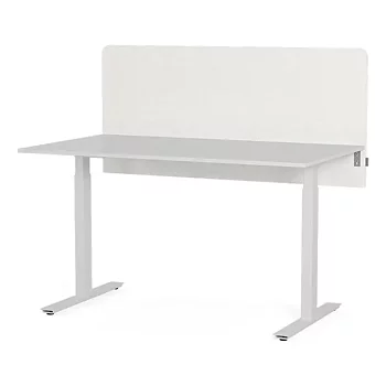 Bordsskärm Selma 200x65 Offwhi