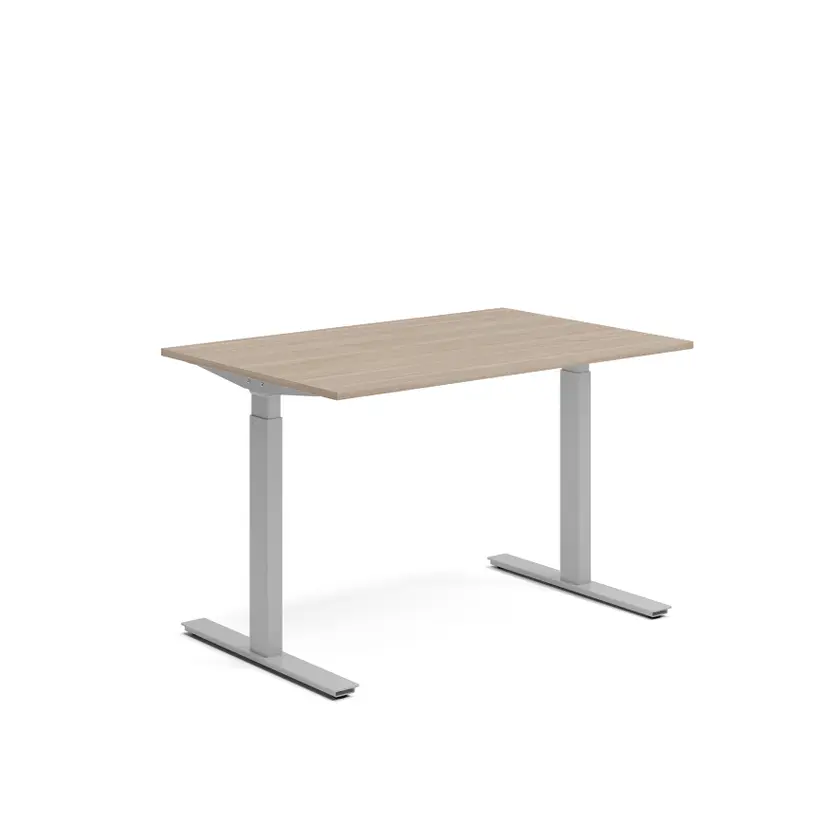 Skrivbord 1200x800 Vitask/Silv