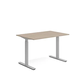 Skrivbord 1200x800 Vitask/Silv