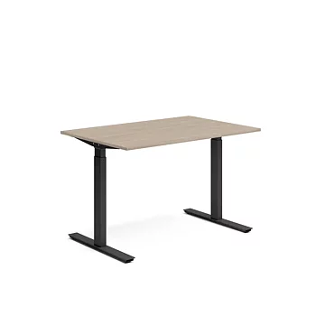 Skrivbord 1200x800 Vit ask/Sv