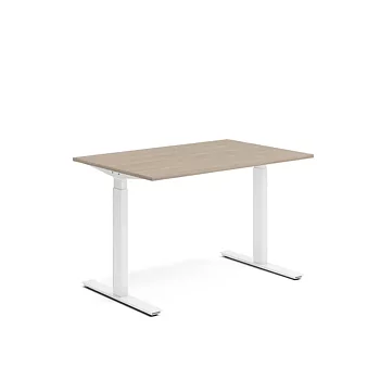 Skrivbord 1200x800 Vit ask/Vit