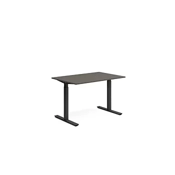 Skrivbord 1200x800 Mörk ask/Sv