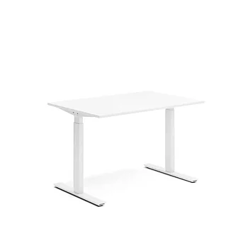 Skrivbord 1200x800 Vit/Vit