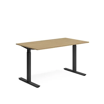 Skrivbord 1400x800 Ek/Svart