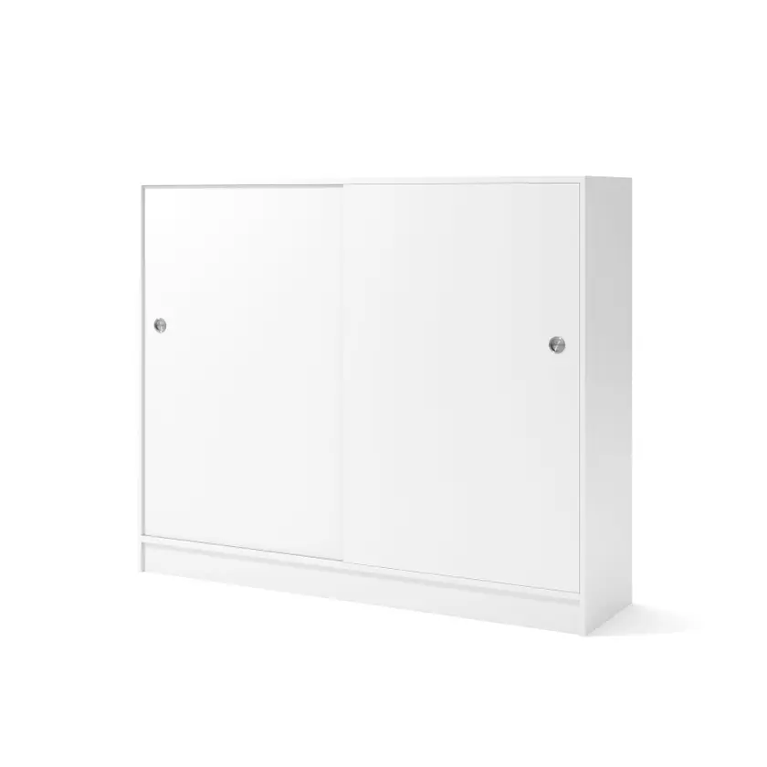 Skåp B1600 x D415 x H1325 Vit