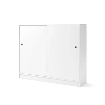 Skåp B1600 x D415 x H1325 Vit