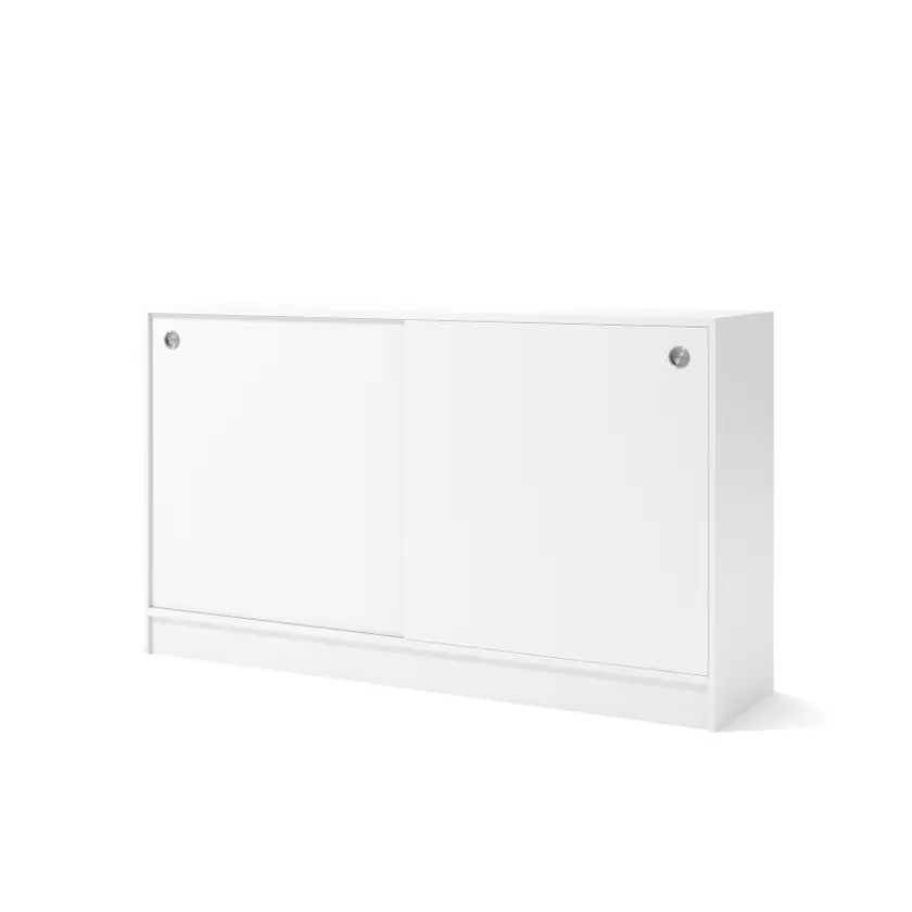 Skåp B1600 x D415 x H925 Vit