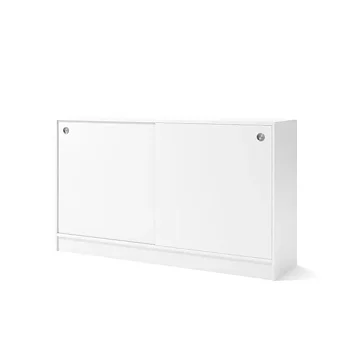 Skåp B1600 x D415 x H925 Vit