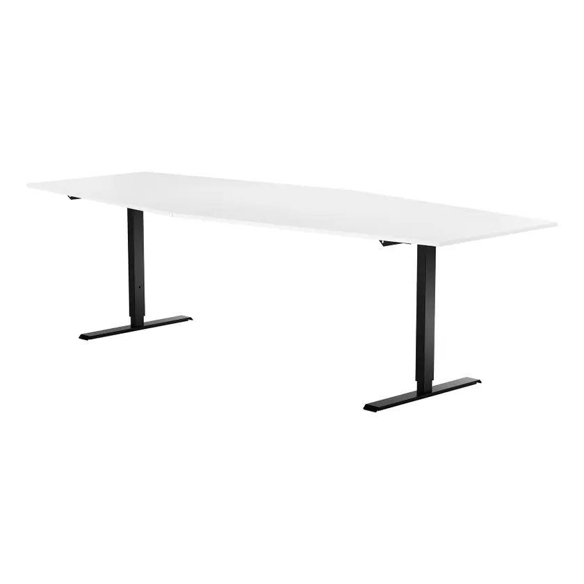 Konferensbord 280x120 Vit/Sv